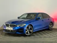 Used BMW 330 M Sport 255 HP (187 kW) 2019 Blue Sedan