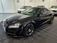 Used Audi TT Black Edition 170 HP (125 kW) 2011 Black Coupe