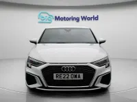 Used Audi A3 Sportback S-Line 150 HP (110 kW) 2022 White Hatchback