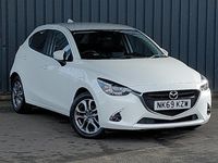 Used Mazda 2 Inclusive 90 HP (66 kW) 2019 White Hatchback