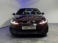 Used VW Golf VII GTD 184 HP (135 kW) 2017 Black Hatchback