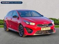 Used Kia Ceed GT-Line 138 HP (101 kW) 2025 Red Hatchback