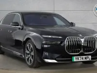 Usado BMW i7 Comfort Edition 394 kW (537 CV) 2025 Negro Berlina