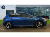 Used VW Polo Life 95 HP (69 kW) 2023 Reef blue metallic Hatchback