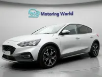 Used Ford Focus Active X 125 HP (91 kW) 2021 Silver Hatchback