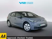Begagnad VW ID.3 Pro Performance 150 kW (204 HK) 2023 Grå Halvkombi