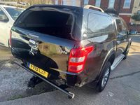 Used Mitsubishi L200 181 HP (133 kW) 2019 Black Pickup