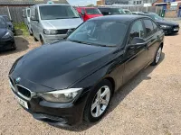 Used BMW 318 2013 Black Sedan