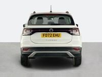 Used VW T-Cross SE 95 HP (69 kW) 2022 White SUV