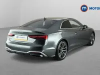 Used Audi A5 S-Line 204 HP (150 kW) 2023 Grey Coupe