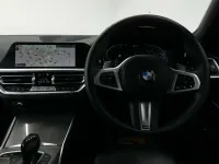 Used BMW 330e M Sport 292 HP (214 kW) 2022 Grey Estate