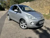 Used Ford Ka Zetec 69 HP (50 kW) 2009 Silver Hatchback