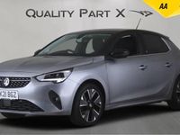 Used Vauxhall Corsa-e Elite 100 kW (136 HP) 2021 Grey Hatchback