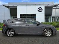 Used VW Golf VIII R-line 130 HP (95 kW) 2020 Urano grey Hatchback