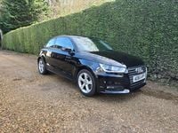 Used Audi A1 Sport 2015 Black Hatchback