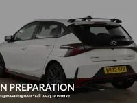 Used Hyundai i20 204 HP (150 kW) 2022 White Hatchback