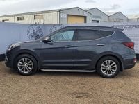 Used Hyundai Santa Fe Premium 200 HP (147 kW) 2016 Blue SUV