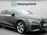 Used Audi A3 Sportback e-tron S-Line 204 HP (150 kW) 2022 Grey Hatchback