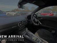 Used Audi TT S-Line 226 HP (166 kW) 2016 Grey Coupe