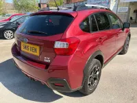 Begagnad Subaru XV 2015 Röd SUV
