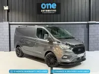 Used Ford Transit Custom Limited 2020 Grey