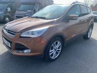 Used Ford Kuga Titanium X 140 HP (102 kW) 2014 Brown SUV