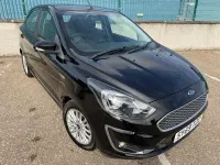 Used Ford Ka Plus Zetec 2019 Black Hatchback