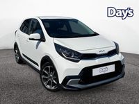 Used Kia Picanto X-Line 66 HP (48 kW) 2022 White Hatchback