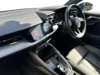 Used Audi A3 S-Line 147 HP (108 kW) 2023 Blue Sedan