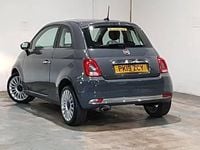 Used Fiat 500 Lounge 69 HP (50 kW) 2019 Grey Hatchback