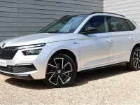 Used Skoda Kamiq Monte Carlo 150 HP (110 kW) 2021 Silver SUV