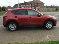 Used Mazda CX-5 175 HP (128 kW) 2013 Red SUV