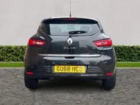 Used Renault Clio Iconic 90 HP (66 kW) 2018 Black Hatchback