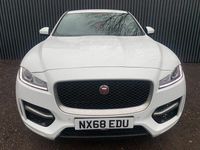 Used Jaguar F-Pace R-Sport 180 HP (132 kW) 2018 White SUV