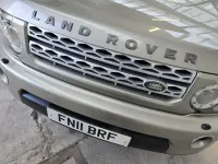 Used Land Rover Discovery 4 2011 Gold SUV