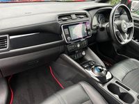 Used Nissan Leaf N-Connecta 110 kW (150 HP) 2021 Red Hatchback