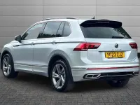 Used VW Tiguan R-line Edition 150 HP (110 kW) 2023 Silver SUV