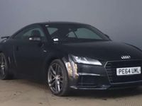 Used Audi TT S-Line 230 HP (169 kW) 2015 Coupe