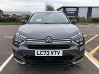 Used Citroën e-C4 100 kW (136 HP) 2023 Grey Hatchback