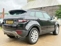 Used Land Rover Range Rover evoque SE 2018 Black SUV
