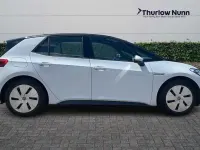 Used VW ID.3 Pro Performance 150 kW (204 HP) 2022 White Hatchback