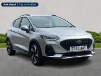 Used Ford Fiesta Active 100 HP (73 kW) 2023 Silver Hatchback