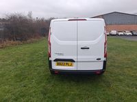 Used Ford Transit Custom 105 HP (77 kW) 2022 White Van