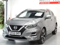 Used Nissan Qashqai S 160 HP (117 kW) 2019 Grey SUV