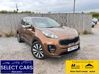 Used Kia Sportage 182 HP (133 kW) 2018 Bronze SUV