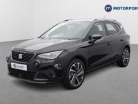 Used Seat Arona FR 110 HP (80 kW) 2022 Black SUV