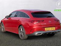Used Mercedes CLA200 AMG line 163 HP (119 kW) 2022 Red Estate