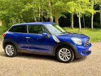 Używany Mini Cooper Coupé 2014 Niebieski Coupe