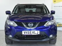Used Nissan Qashqai Tekna 110 HP (80 kW) 2015 Blue SUV