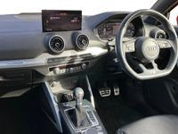 Used Audi Q2 S-Line 150 HP (110 kW) 2019 Orange SUV